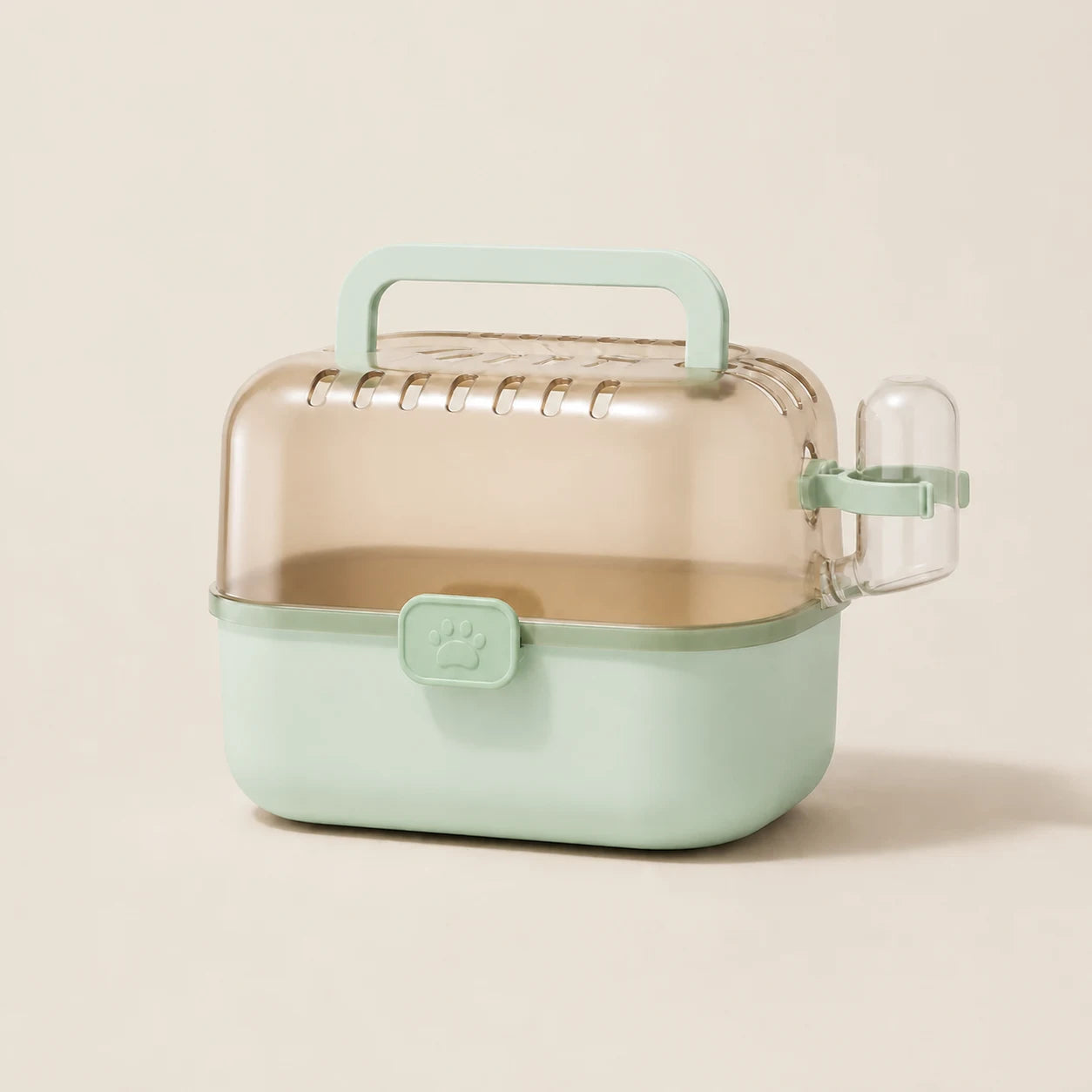 Carry-Along Hamster Habitat in mint