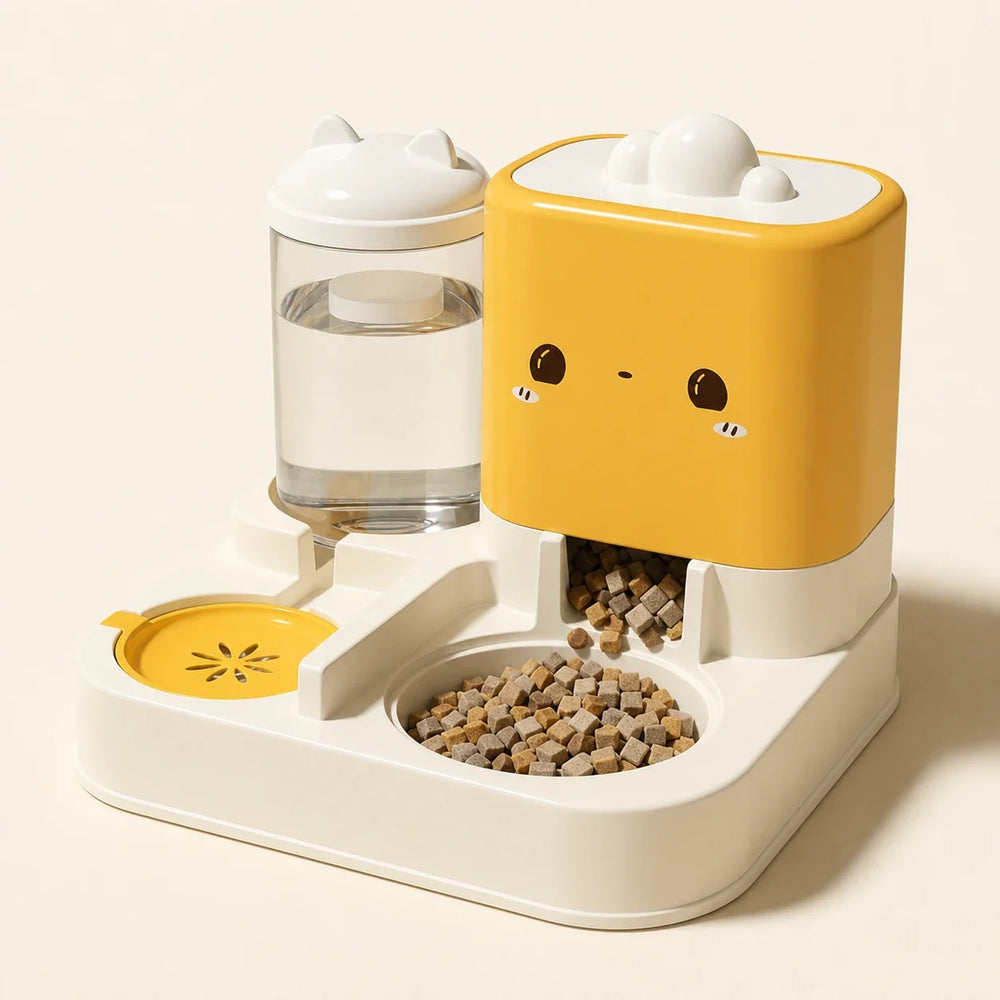 Cartoon Feed & Water Station product image