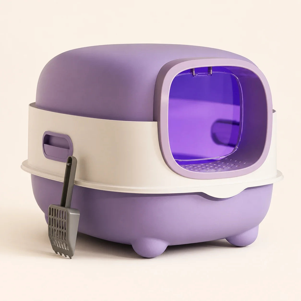 Cloud Door Enclosed Litter Box product image