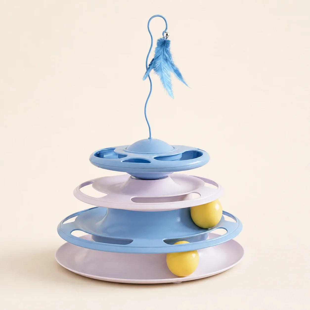 Four-Level Track & Feather Toy product image