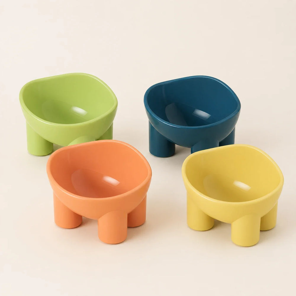Raised Elephant-Leg Cat Bowl product image