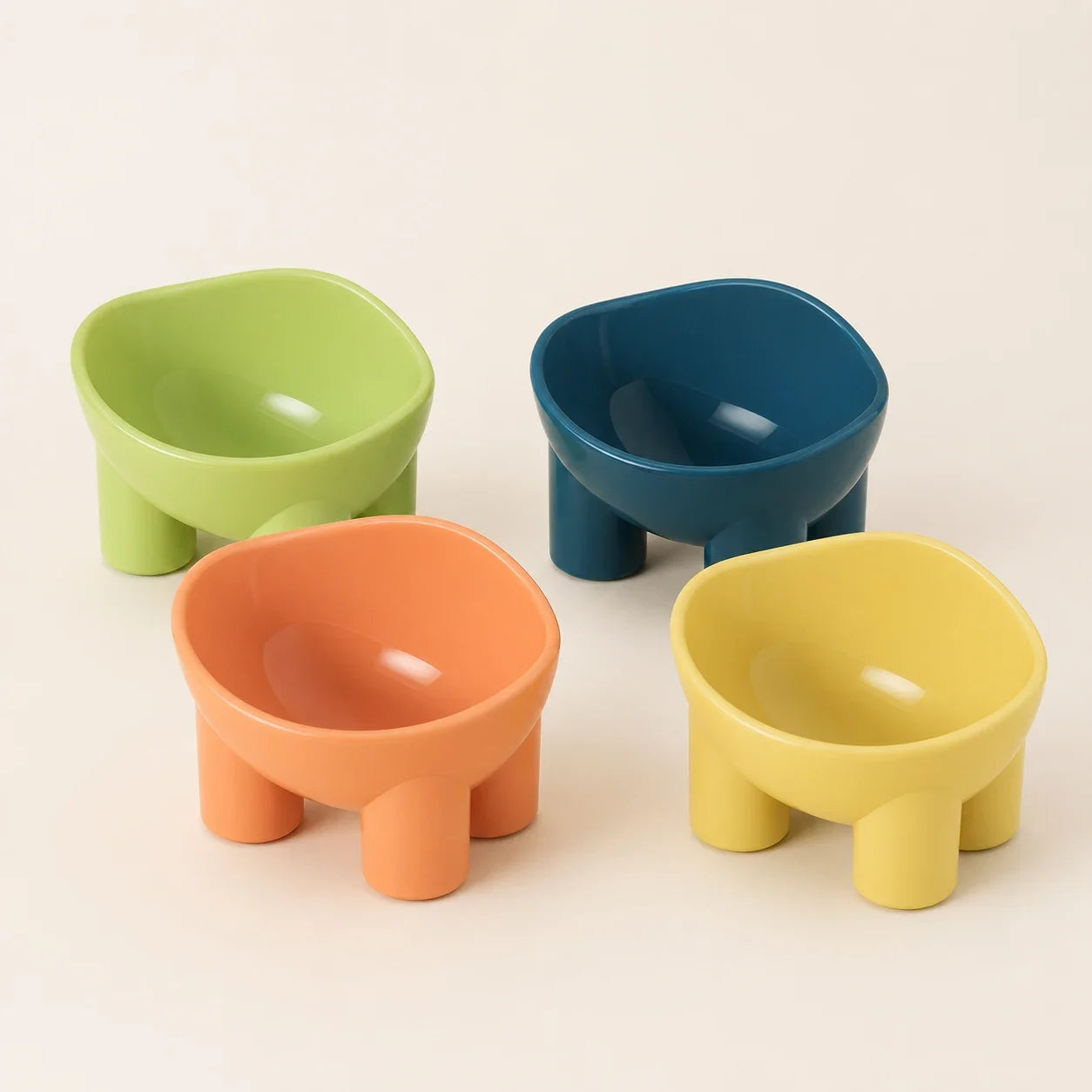 Raised Elephant-Leg Cat Bowl product image