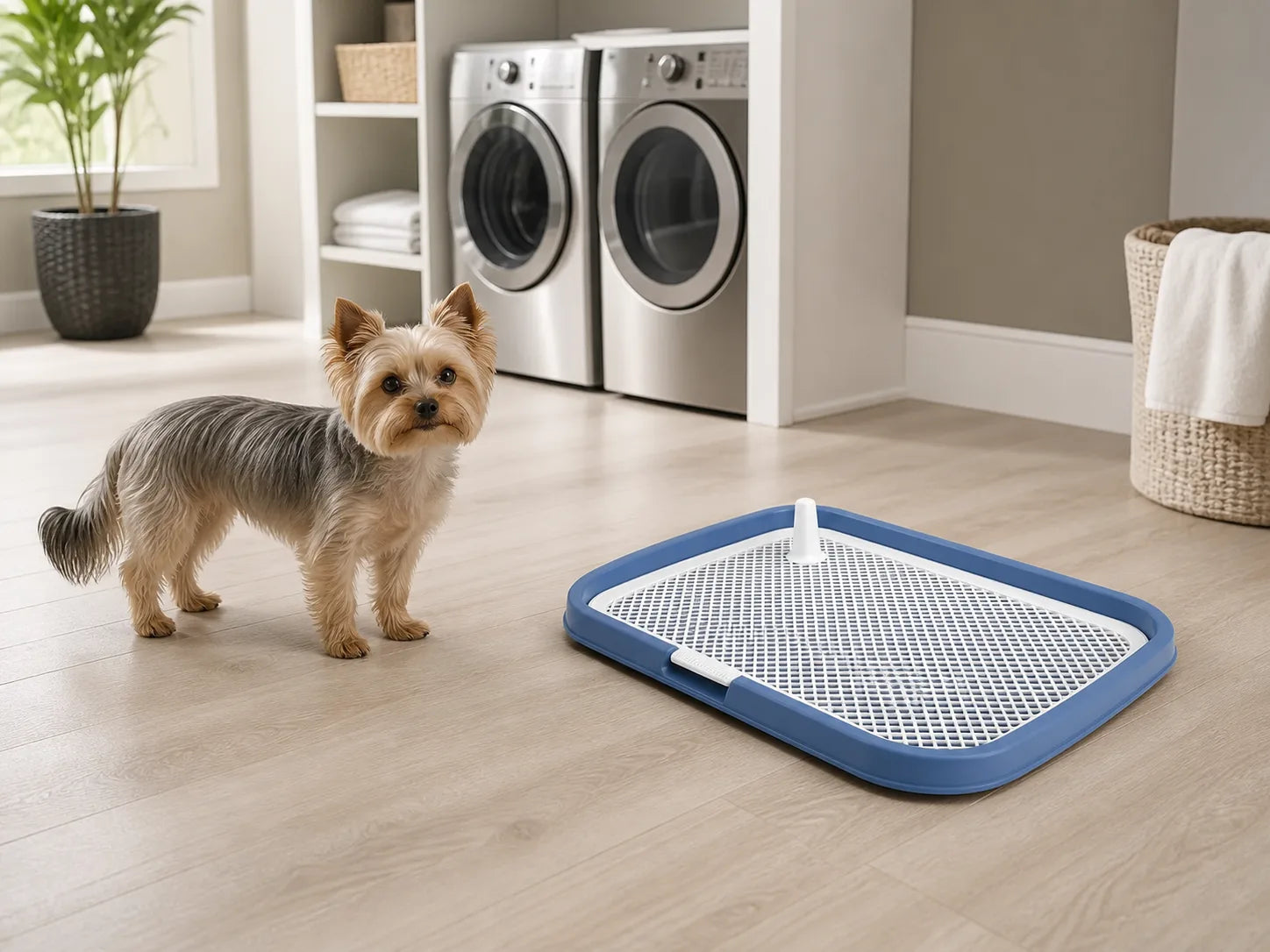 Easy-Rinse Dog Potty Tray detail view 4