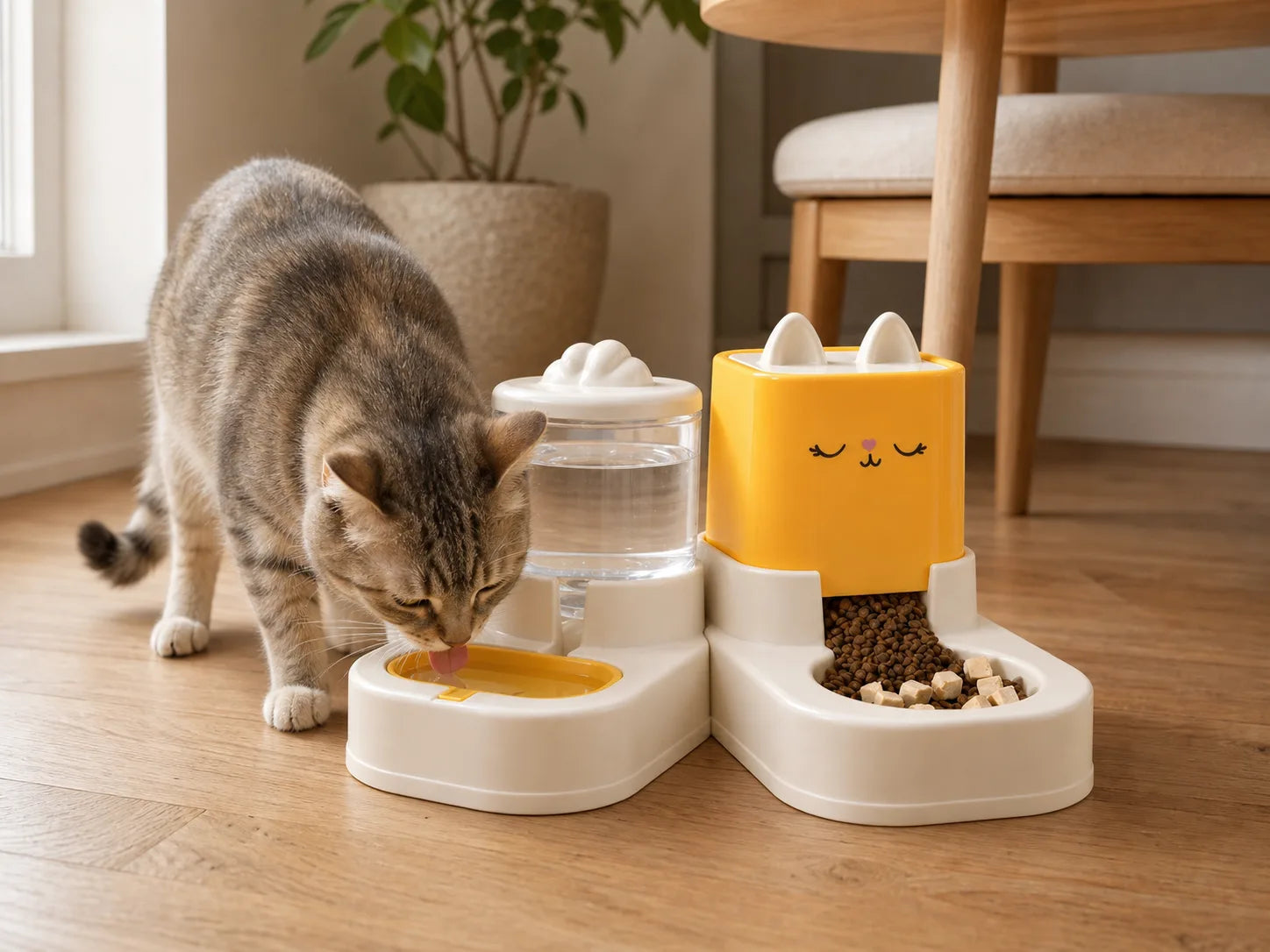 Large Feed & Water Station detail view 2
