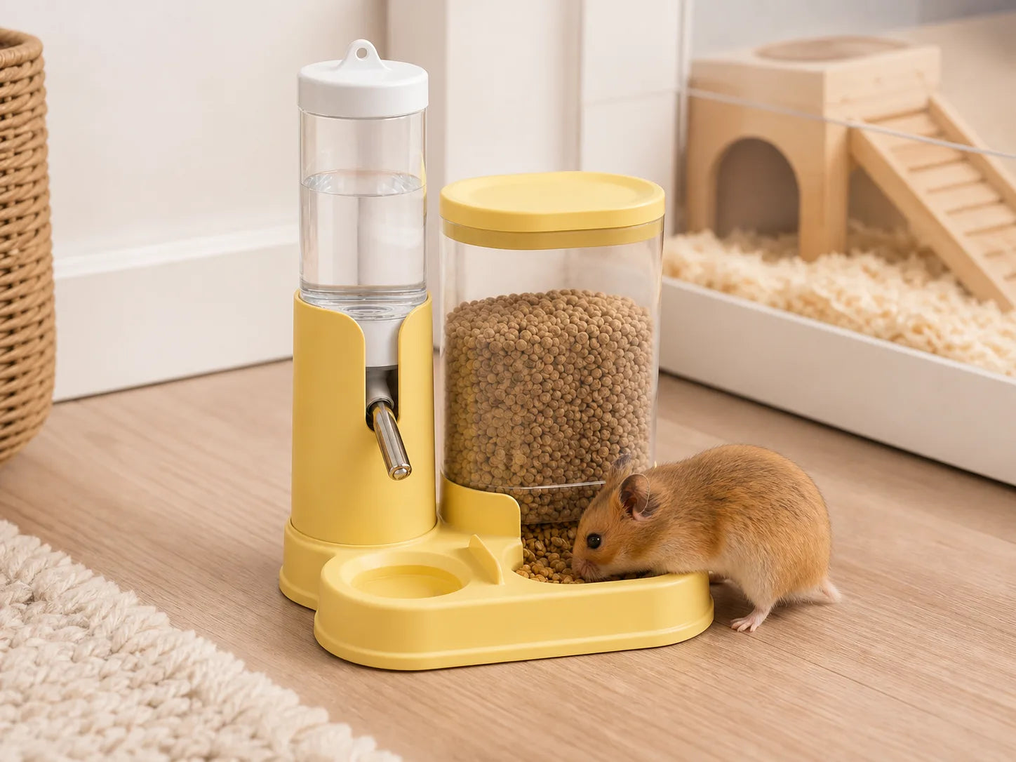 Two-in-One Food & Water Station detail view 4
