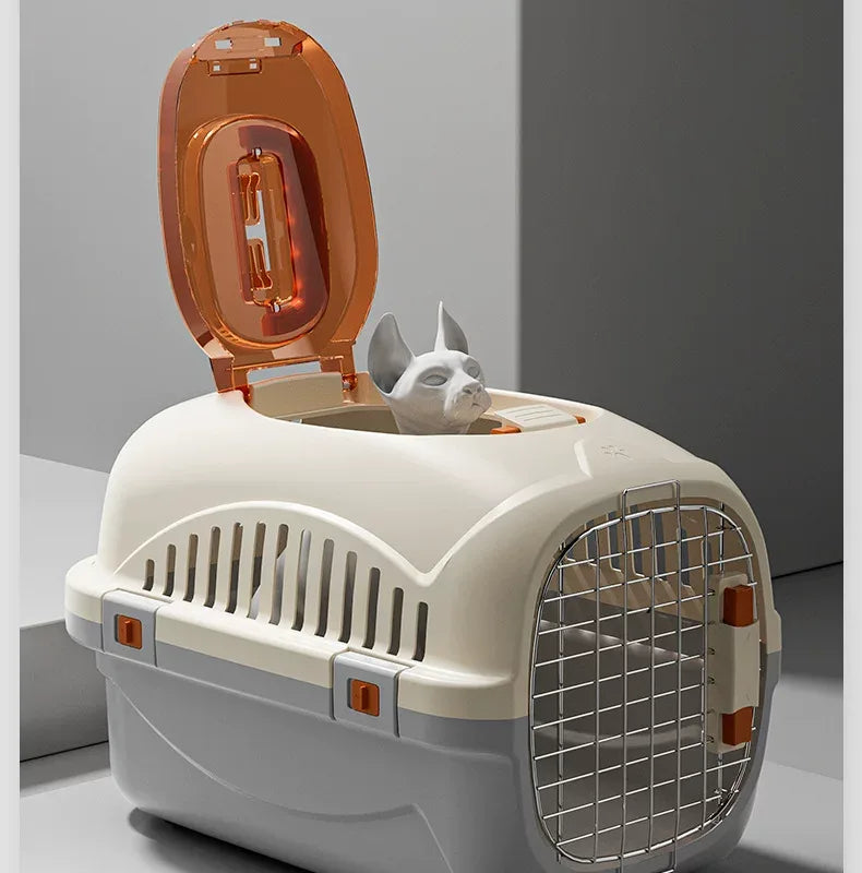 Skyview Cat Travel Carrier detail view 3