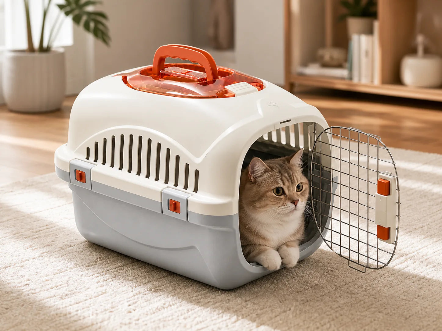Skyview Cat Travel Carrier detail view 4
