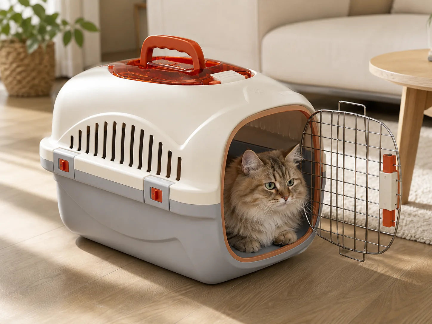Skyview Cat Travel Carrier detail view 5