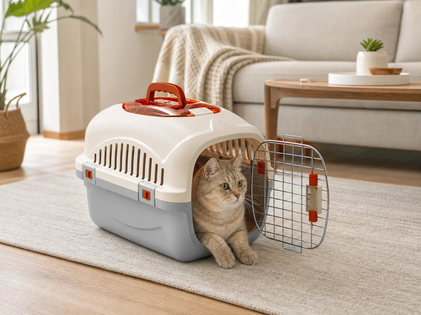 Skyview Cat Travel Carrier detail view 6