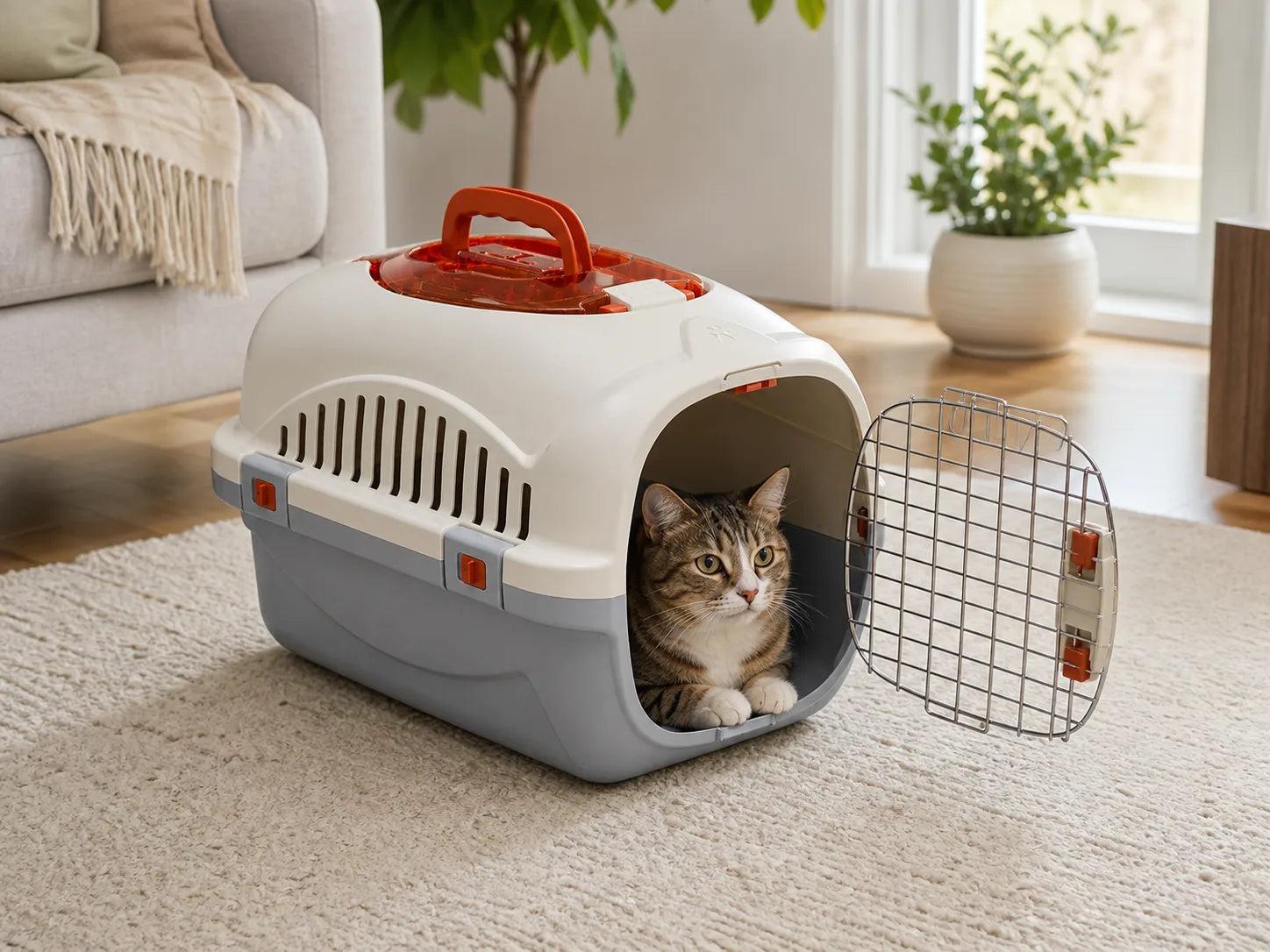 Skyview Cat Travel Carrier detail view 7