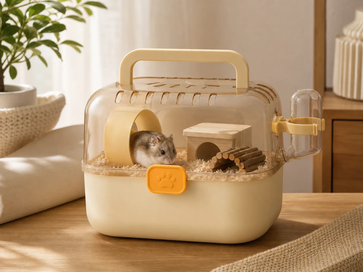 Carry-Along Hamster Habitat detail view 3