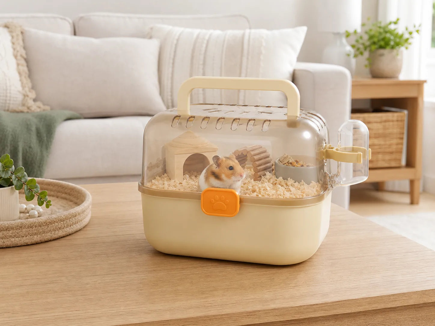 Carry-Along Hamster Habitat detail view 4