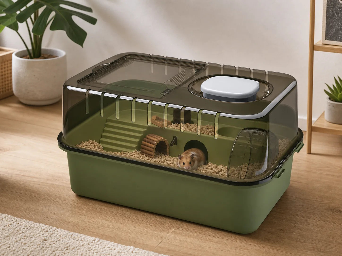 XL Panorama Hamster Habitat detail view 2