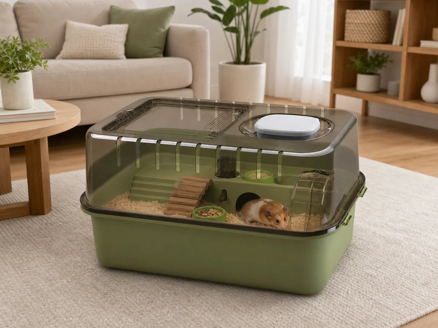 XL Panorama Hamster Habitat detail view 3