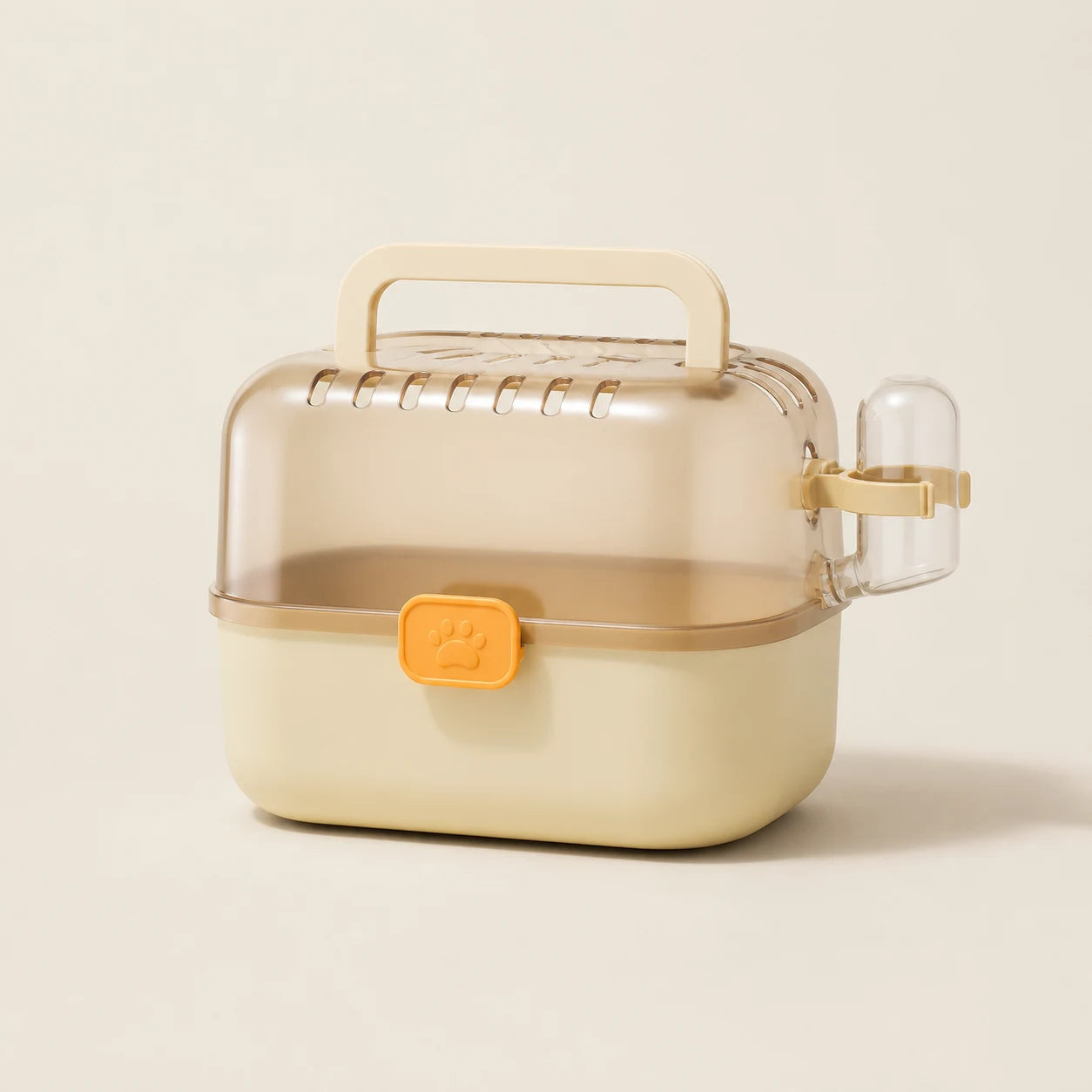Portable habitat for a small pet